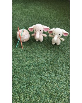 Elephant Crochet Doll Elephant Crochet Doll